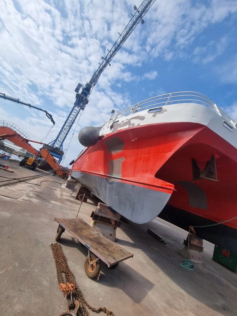 Repair of M/V Agnes hero