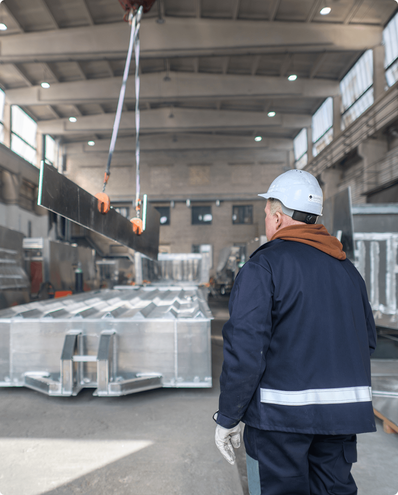 Production of steel and aluminium structures